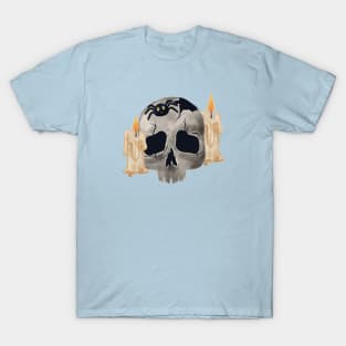 Lil Spidy on a Skull T-Shirt